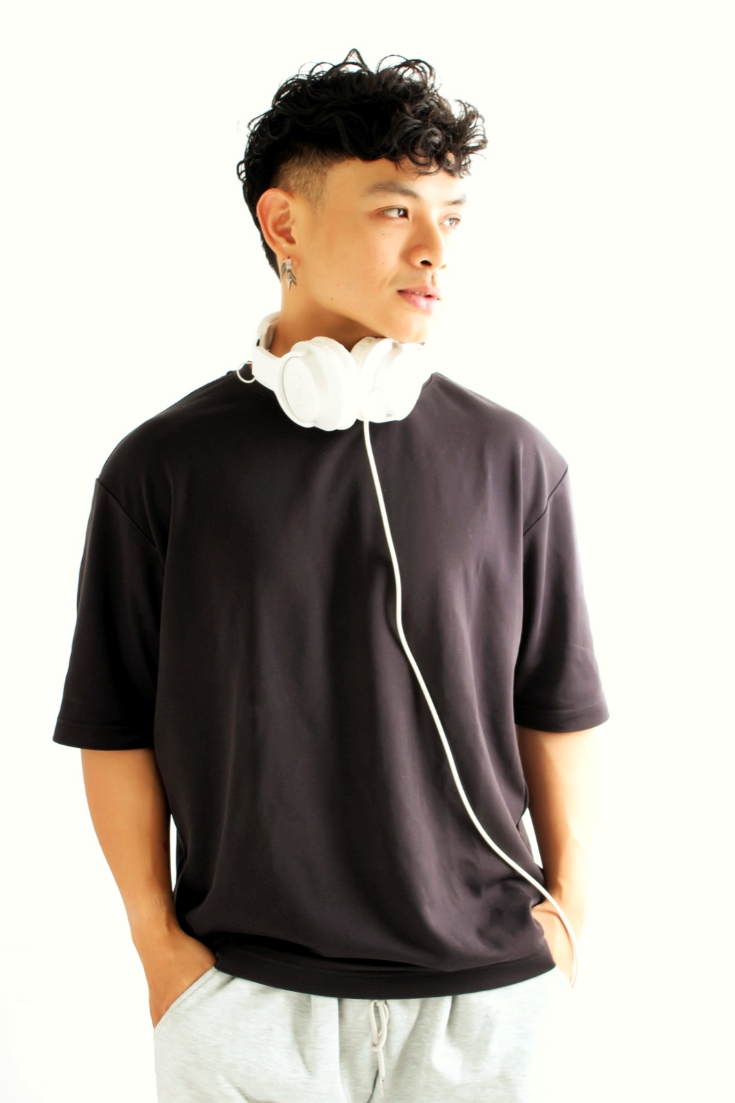 Paolo Domingo DJ portrait